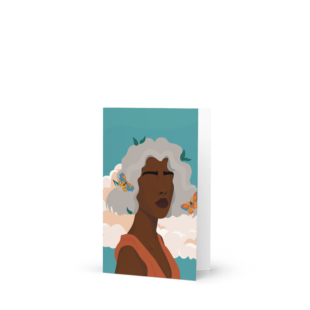 Sky is the Limit Greeting Card