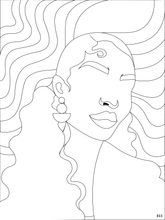 Load image into Gallery viewer, Bronz&#39;d Coloring Page