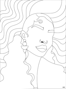 Bronz'd Coloring Page