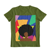 Load image into Gallery viewer, Afro Girl Unisex Tee