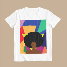 Load image into Gallery viewer, Afro Girl Unisex Tee