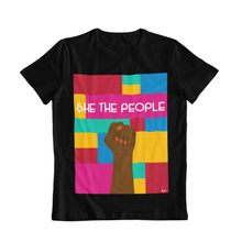 Load image into Gallery viewer, She The People Unisex Tee