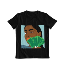 Load image into Gallery viewer, Black Women&#39;s Equal Pay Unisex Tee