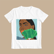 Load image into Gallery viewer, Black Women&#39;s Equal Pay Unisex Tee