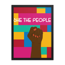 Load image into Gallery viewer, She The People Framed Print